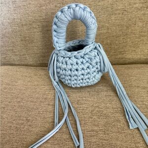 Crocheted Bow Bag